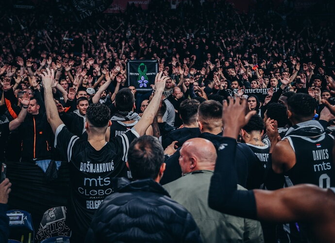 „Partizan“ sirgaliai rodė nederamą elgesį