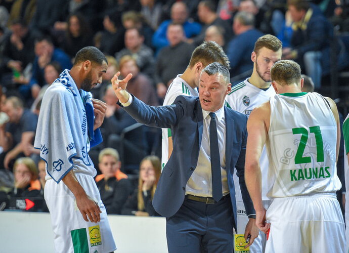 „Žalgiris“ favoritais daugiau nebus nė viename šio sezono Eurolygos mače (Fotodiena.lt)