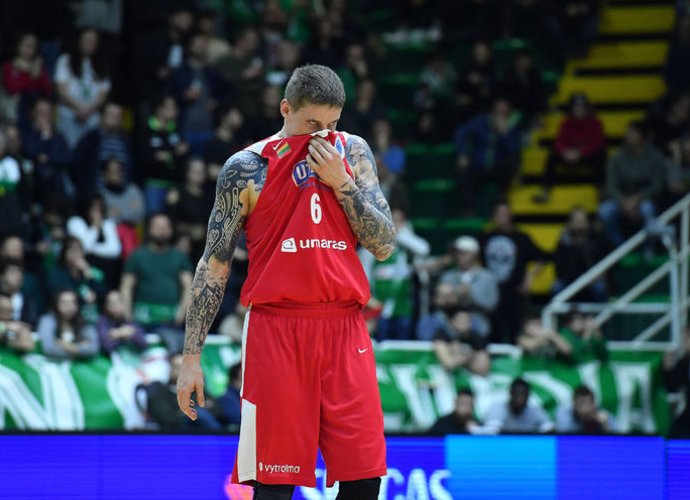 Uteniškiai liūdnai baigė pasirodymą FIBA Europos taurėje (Scanpix nuotr.)