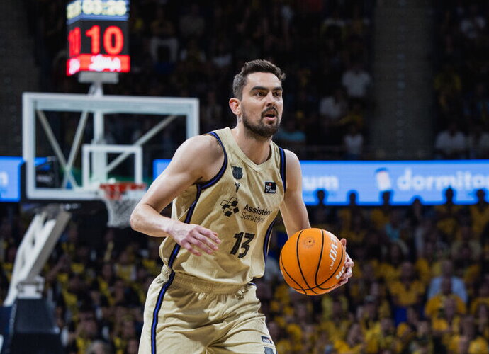 T.Satoransky apgailestavo dėl „Barcelona“ nesėkmių
