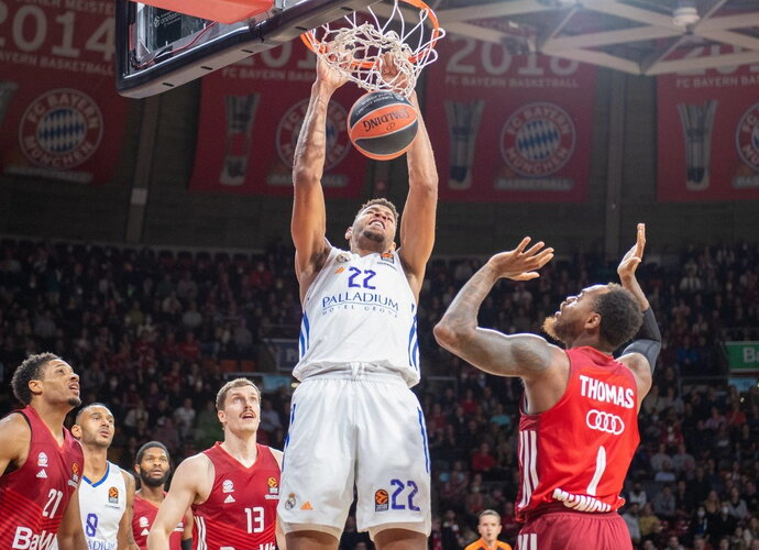 W.Tavaresas tapo mėnesio MVP (Scanpix nuotr.)