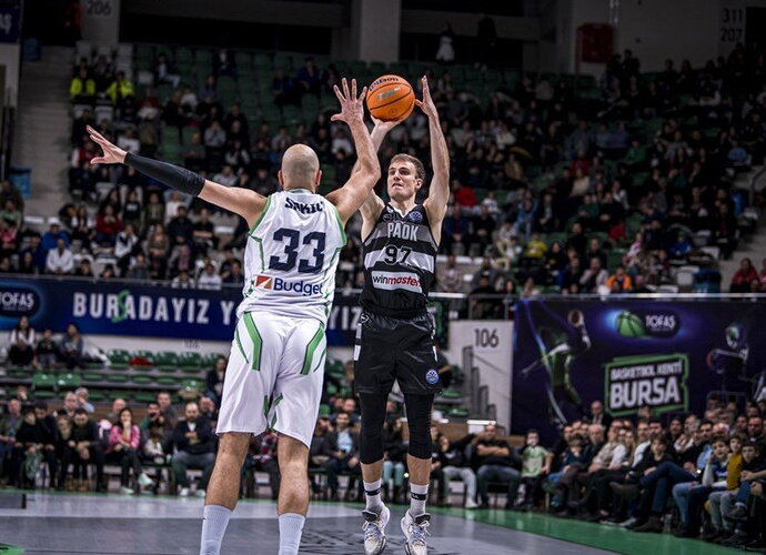 L.Beliauskas pelnė 8 taškus (FIBA nuotr.)