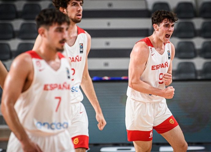 Ispanai žengė į finalą (FIBA Europe nuotr.)