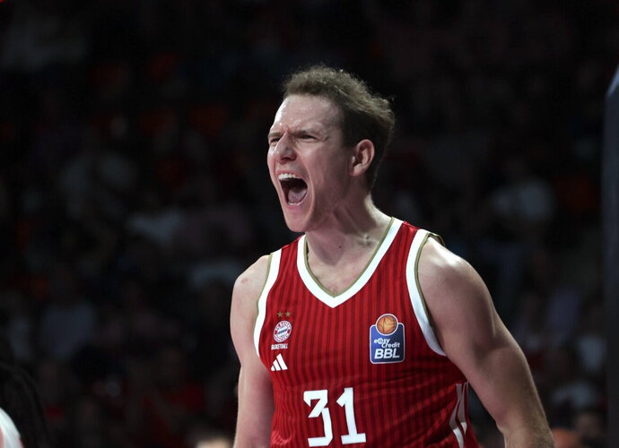 R.Jokubaitis įsibėgėja (Scanpix nuotr.)
