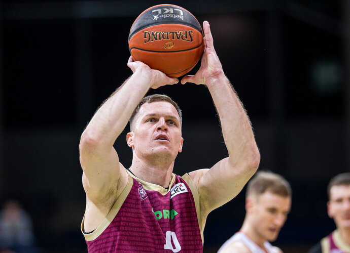 V.Lipkevičius kausis dėl dar vieno medalio (Foto: Rokas Lukoševičius)