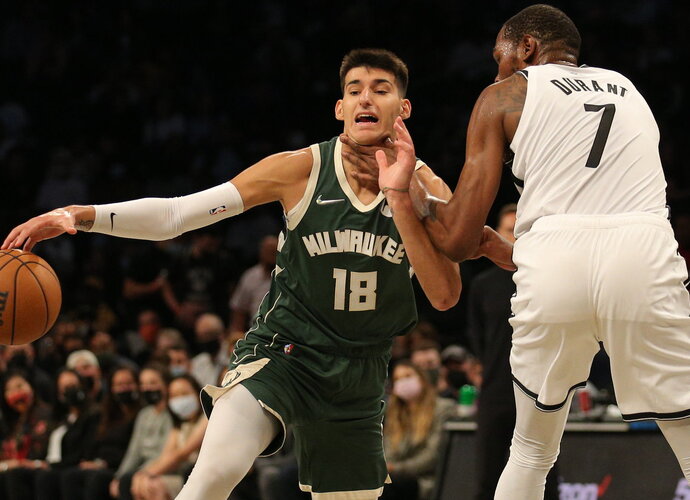 G.Kalaitzakis gavo šansą NBA (Scanpix nuotr.)