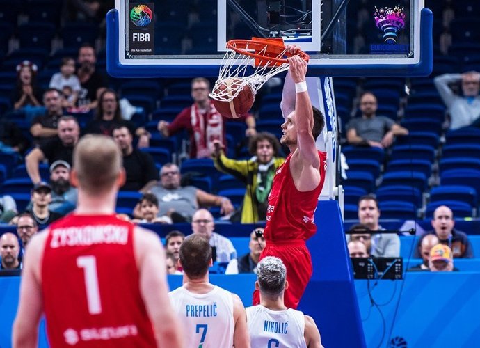 M.Ponitka surinko trigubą dublį (FIBA Europe nuotr.)