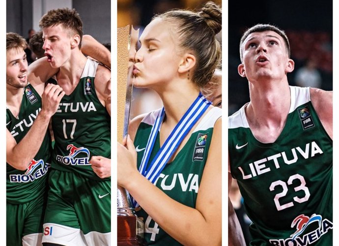 Lietuvos jaunimas žibėjo ryškiai (FIBA Europe nuotr.)