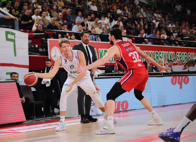 M.Kuzminskas surinko 20 naudingumo balų