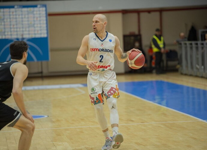 D.Bičkauskis pelnė 8 taškus (FIBA Europe nuotr.)