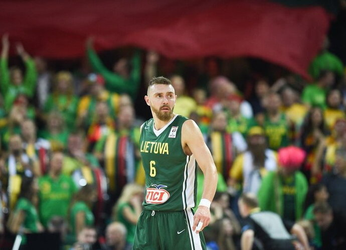 D.Gailius pakviestas į rinktinę (Rokas Lukoševičius, Fotodiena.lt)