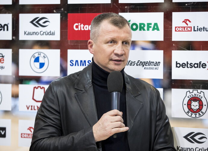 T.Pačėsas grįš į treniravimą („Betsafe-LKL“ nuotr.)