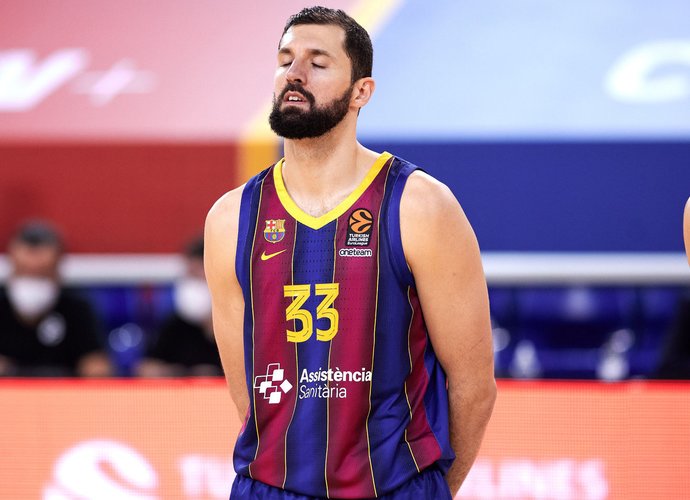 N.Mirotičius vedė į pergales „Barcelona“ komandą (Scanpix nuotr.)