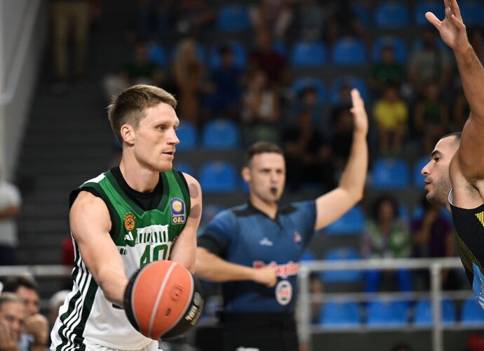 M.Grigonis sužaidė puikų mačą