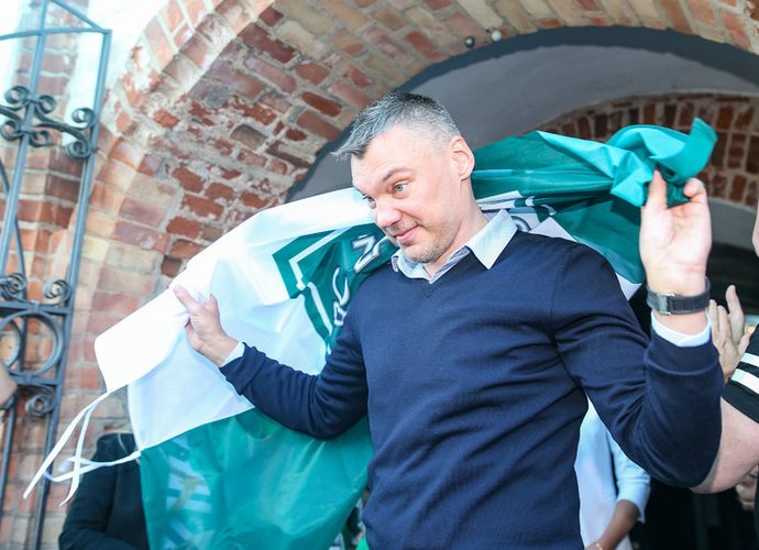 Š.Jasikevičius gražiuoju prisimena draugystę su J.C.Navarro (Fotodiena.lt)