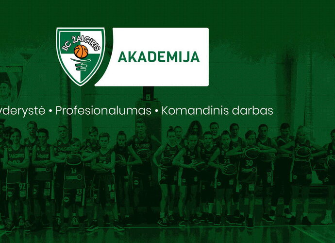 Jaunieji krepšinio talentai nuo šiol augs „Žalgirio“ akademijoje (www.zalgiris.lt nuotr.)