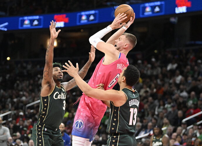 K.Porzingis keliasi į Bostoną (Scanpix nuotr.)