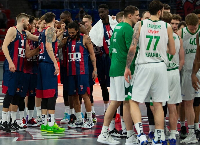 Žalgiriečiai Vitorijoje patyrė nesėkmę (Euroleague.net)