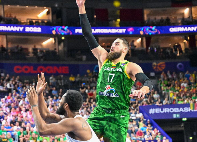 J.Valančiūnas buvo itin efektyvus (FIBA Europe nuotr.)