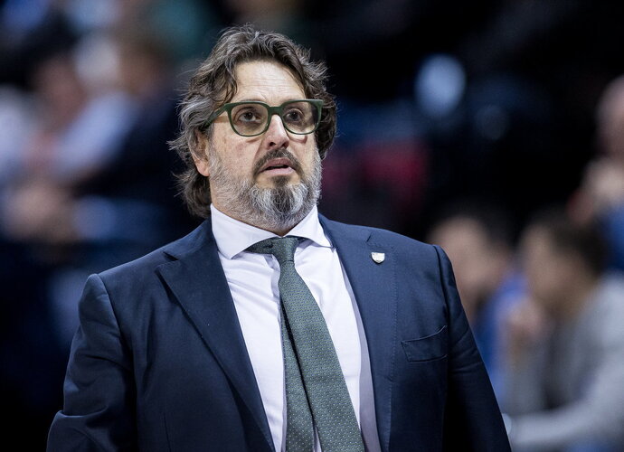A.Trinchieri apžvelgė laikotarpį Kaune („Betsafe-LKL“ nuotr.)