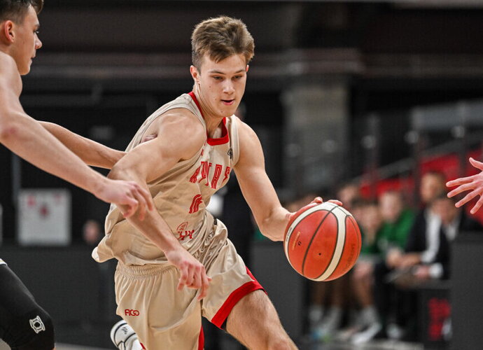 I.Urbonas pelnė 20 taškų (Foto: Alfredas Pliadis)