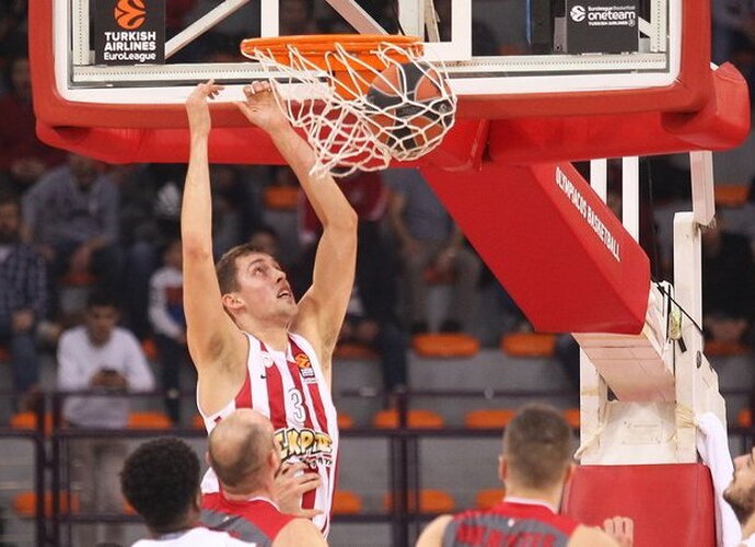 K.Wiltjeras tęs karjerą Pirėjuje (Euroleague.net)