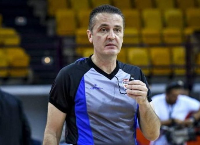 P.Anastopoulos neteisėjaus šįvakar OLY rungtynėse