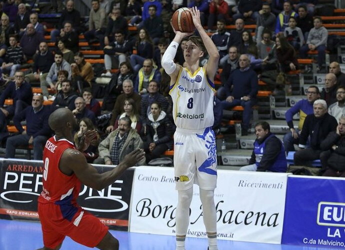 A.Kulbokos metimai retai pasiekė tikslą (FIBA Europe nuotr.)