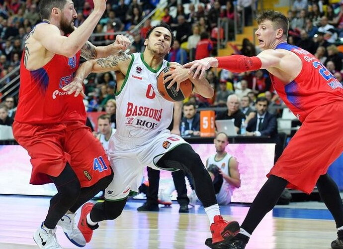Sh.Larkinas sulaukė susidomėjimo iš CSKA (Scanpix nuotr.)