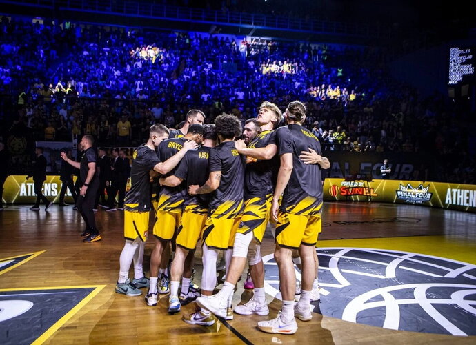 AEK iškovojo trečią vietą (FIBA Europe nuotr.)
