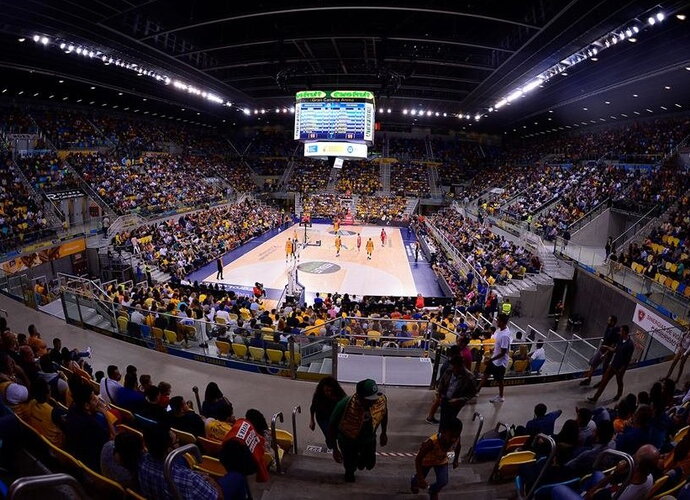 Las Palmo arena sulaukė pastabų