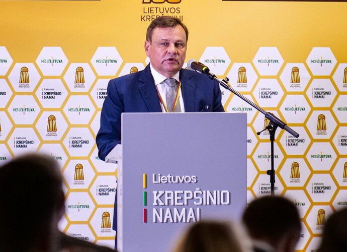 V.Gedvilas tapo LKF prezidentu