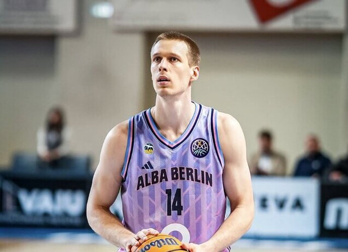 M.Echodas nežaidė ilgai (FIBA Europe nuotr.)