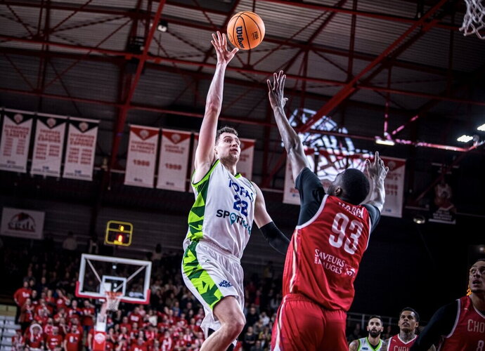 M.Blaževičius pelnė 9 taškus (FIBA Europe nuotr.)