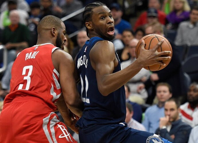 A.Wigginsas praėjusiame NBA sezone pelnydavo 18,1 taško (Scanpix nuotr.)