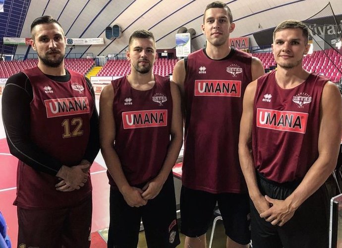 Italijos klube treniruojasi keturi lietuviai