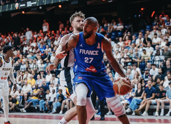 Prancūzai laimėjo (FIBA nuotr.)