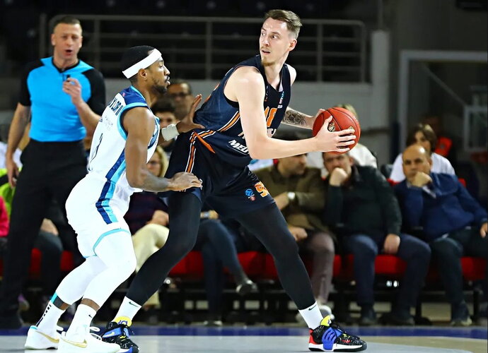 A.Kulboka pelnė 14 taškų (Euroleague.net)