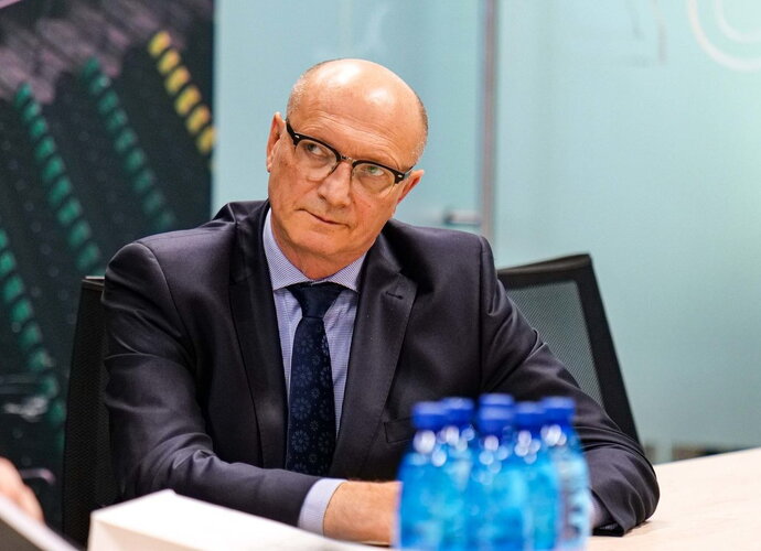 R.Butautas atkleidė, kad Kaune išdygs LKL standartus atitinkanti arena (Foto: Žygimantas Vingelis)