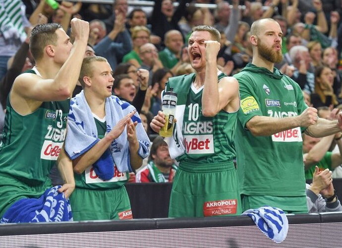 „Žalgiris“ laimėjo ir be A.Kavaliausko pagalbos (Fotodiena.lt)