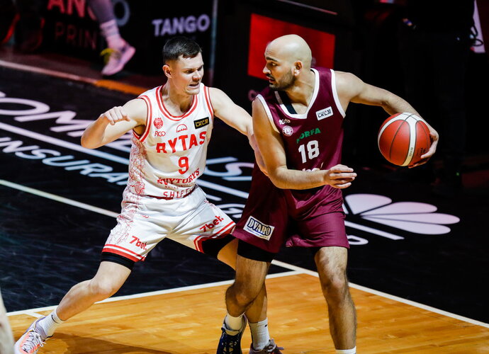 S.Peno žais Graikijoje (LKL nuotr.)