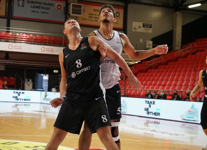 Kova baigėsi „Contribee“ pergale („Optibet Summer League“ nuotr.)