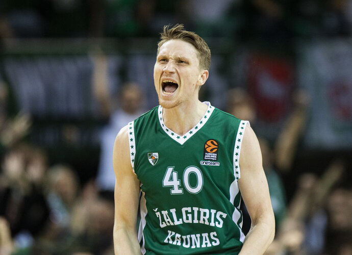 M.Grigonis atsidūrė Eurolygos gražiausių epizodų dešimtuke (www.kavolelis.lt)