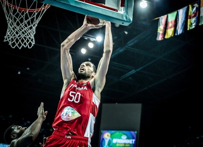 S.Mejri tapo pagrindiniu pergalės kalviu (FIBA nuotr.)