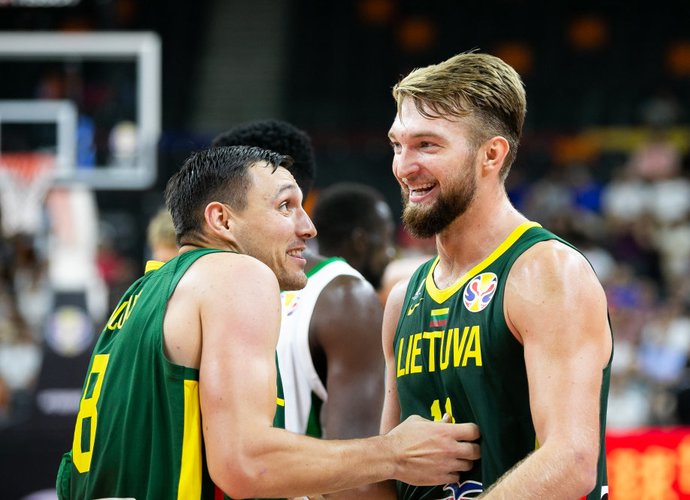 D.Sabonis kovos prieš tris savo draugus (BNS nuotr.)