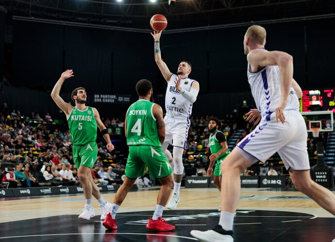 M.Normantas pelnė 8 taškus (FIBA Europe nuotr.)
