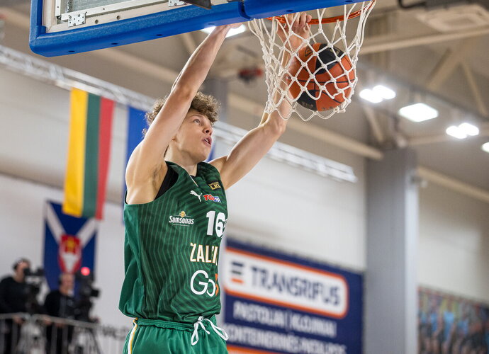 I.Štombergas dominavo (Foto: Rokas Lukoševičius)