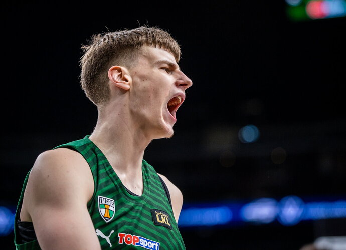 M.Rubštavičius keliasi į NCAA (Foto: „LKL, kurią remia „Betsson“)
