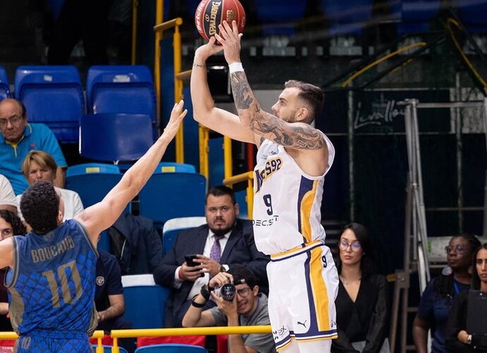 P.Sorokas pelnė 3 taškus