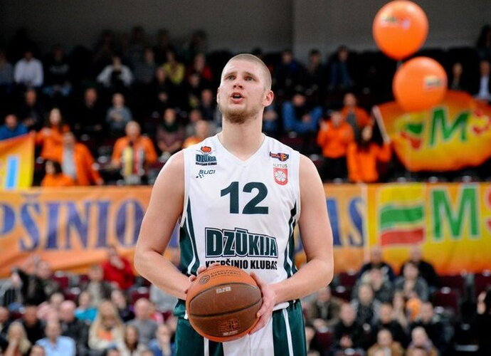 L.Brazdauskis karjerą tęs Trakuose (Fotodiena.lt)